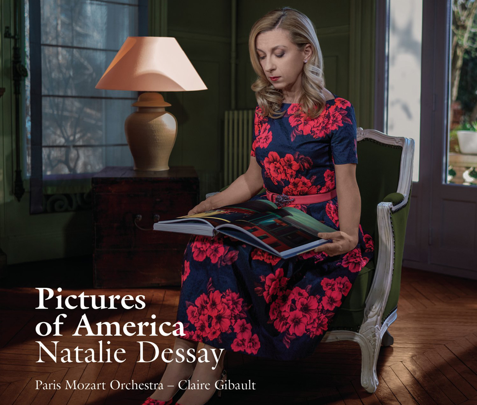 couverture cd pictures of america natalie dessay
