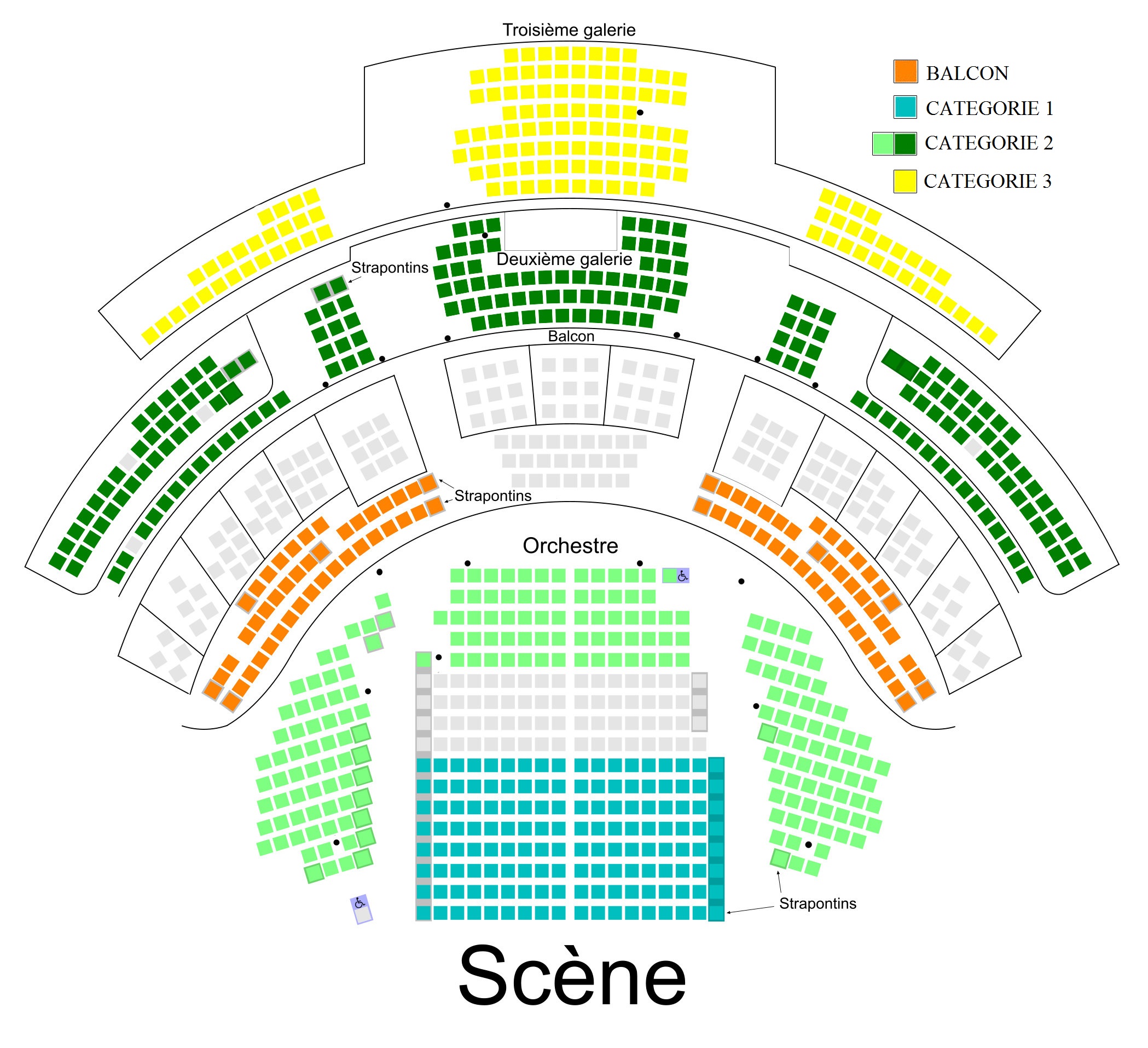 Réservations et tarifs Concerts d'automne